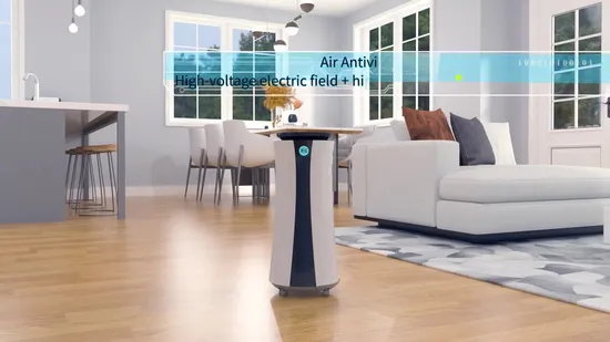 Air Disinfection Machine, Air Purifier Cooperate with Zhejiang University